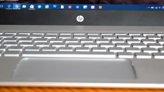 teclado hp envy 13