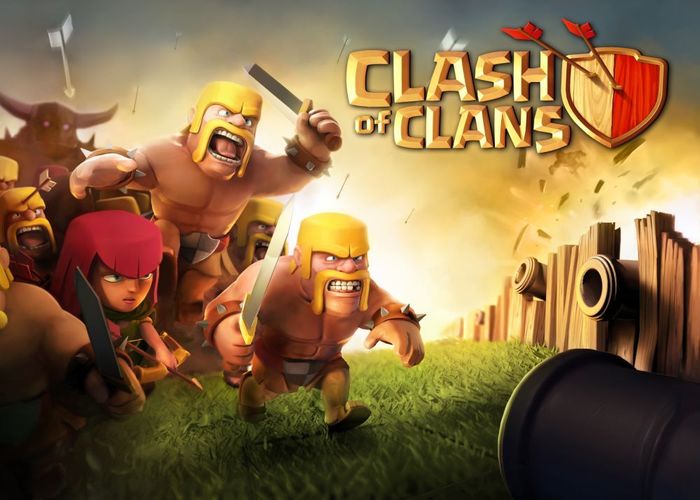 Clash of Clans cabecera