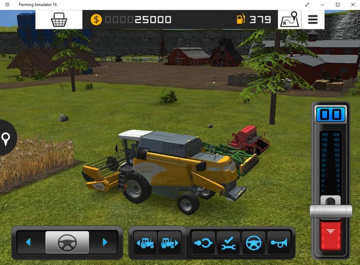 farming simulator 16 cleaning