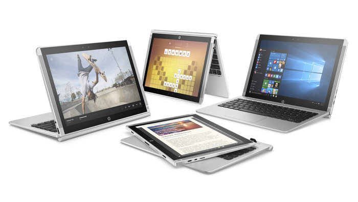 HP Pavilion X2 varios modos