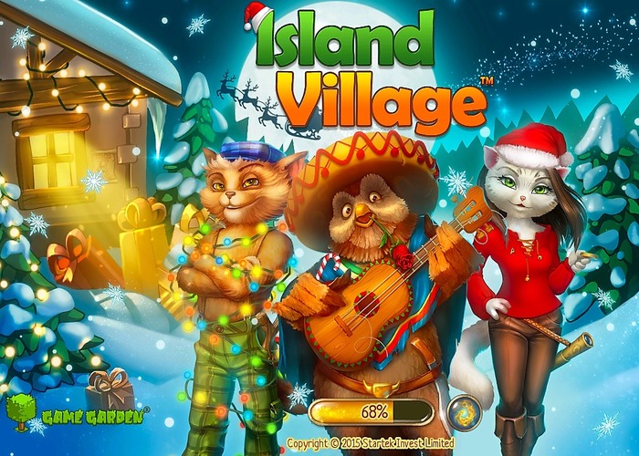 Talking island village как попасть