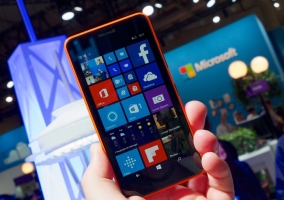 Lumia con Windows Phone 8.1