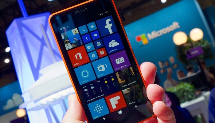 Lumia con Windows Phone 8.1