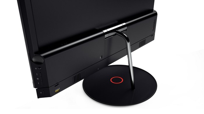 ThinkVision X24 Pro parte trasera