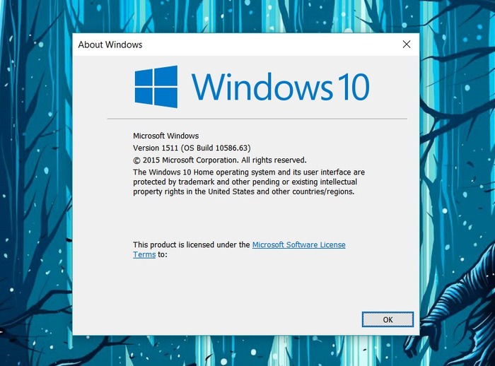 Windows 10 Build 10586.63