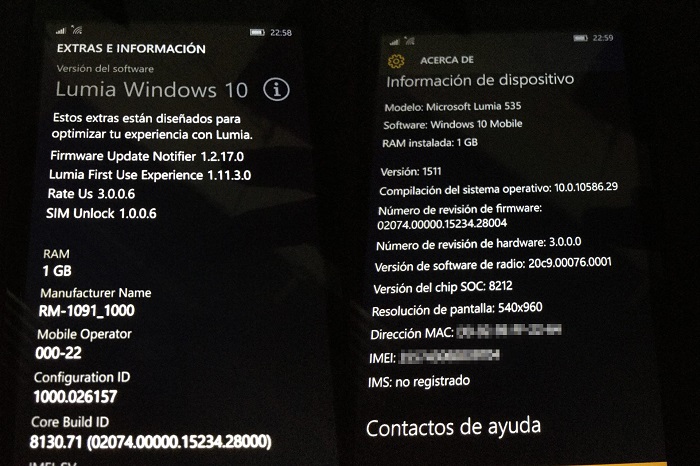 lumia 535 actualizacion windows 10 mobile latinoamerica