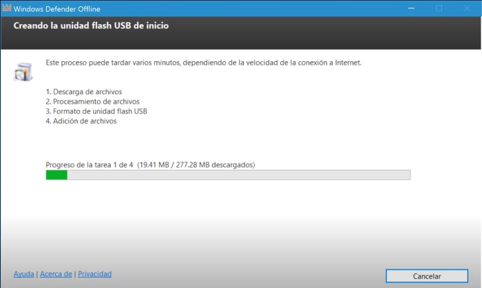 windows defender offline proceso