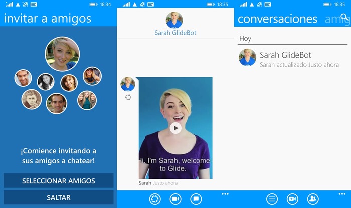 Glide - Video Chat Messenger