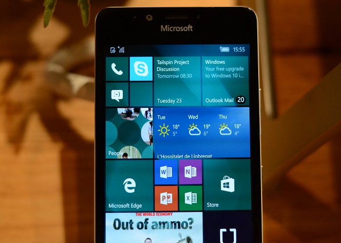 Lumia 950 MWC 2016