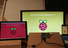 Raspberry pi Windows 10