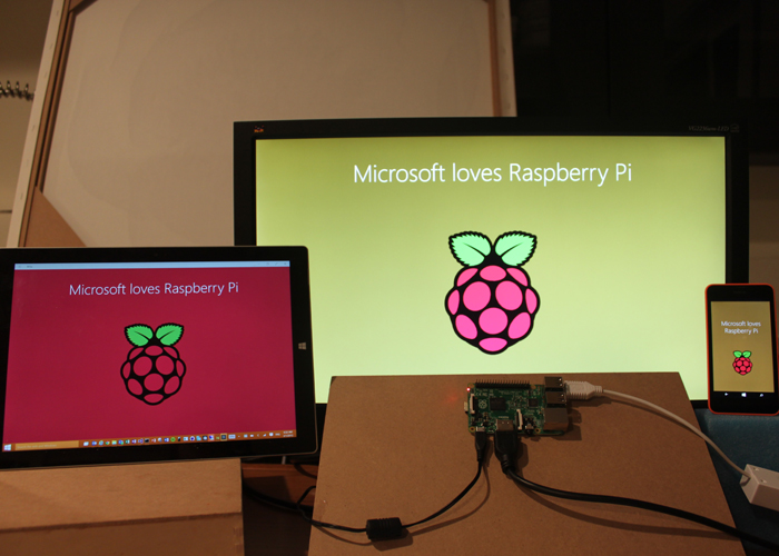 Raspberry pi Windows 10