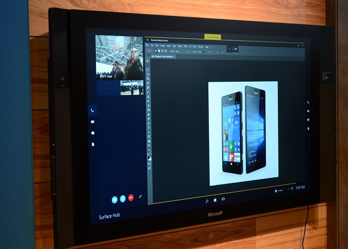 Surface Hub MWC 2016