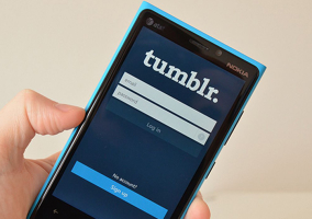 Tumblr Windows Phone