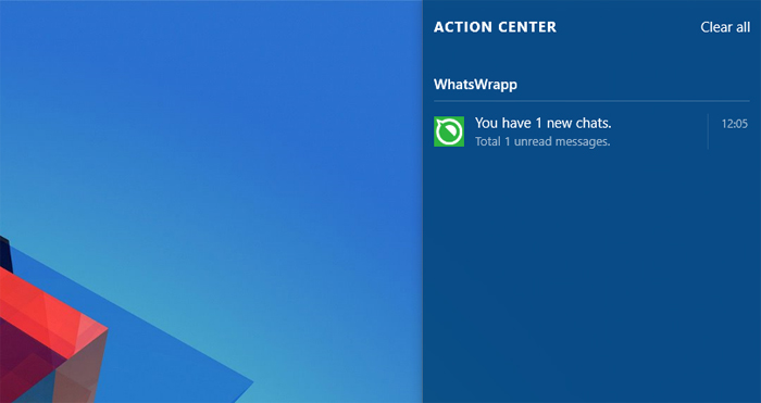 WhatsWrapp Notificacion