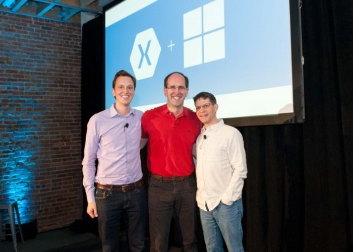 Xiamarin y Microsoft