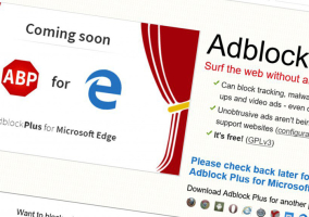 Adblock Plus Edge