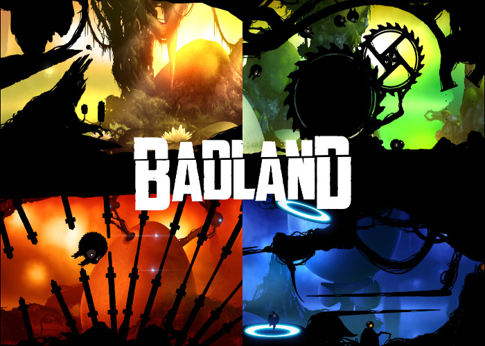 Badland cabecera