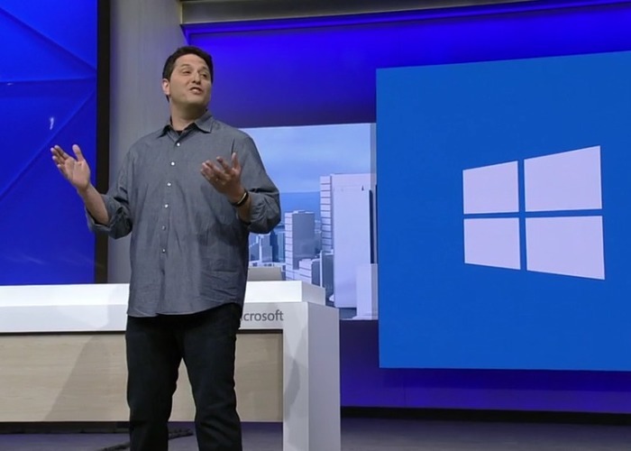 Build 2016 Terry Myerson