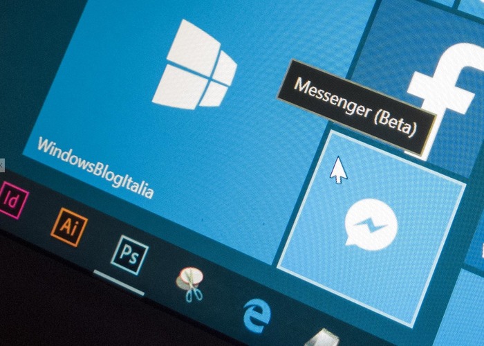 Facebook Messenger Windows 10 cabecera