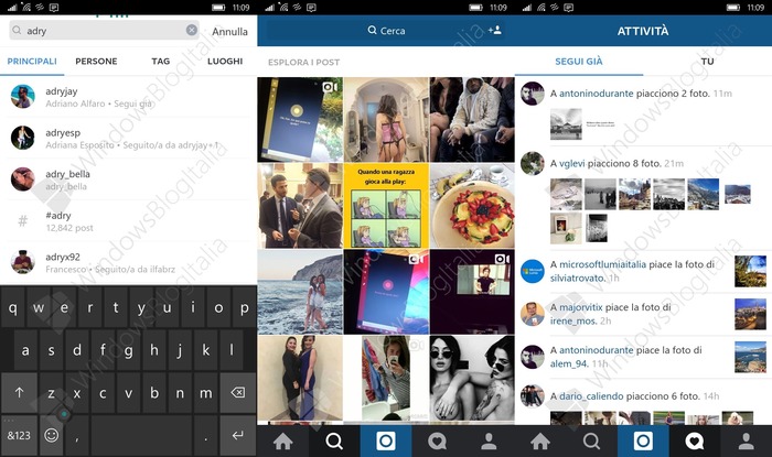 Instagram windows 10 не работает