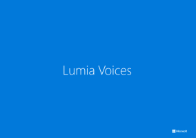 Lumia Voices