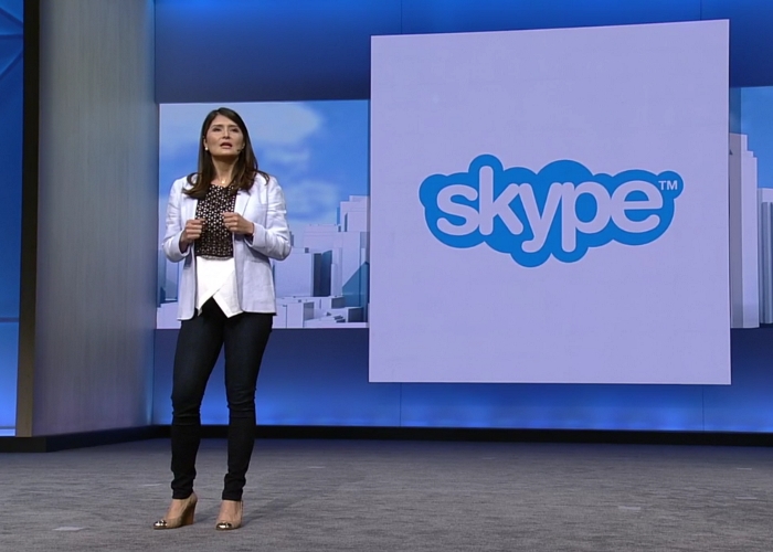 Skype novedades build 2016