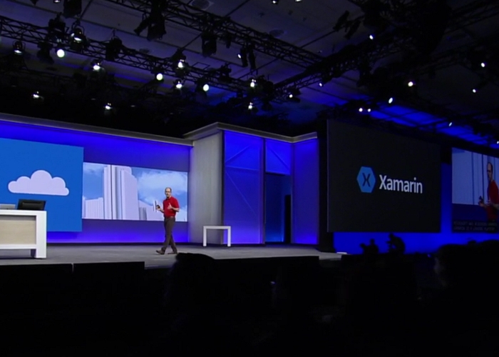 Xamarin durante la Build 2016