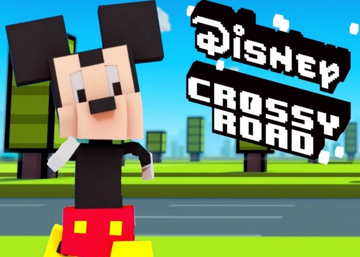 Disney Crossy Road