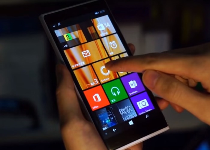 Lumia 935 Touch 3D