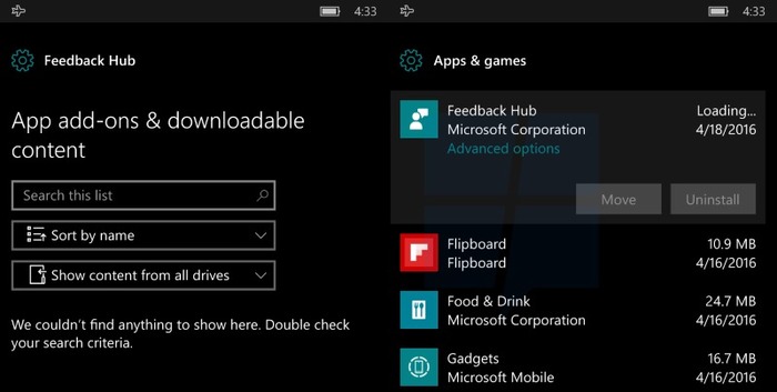 Mejoras notificaciones Windows 10 Mobile Redstone