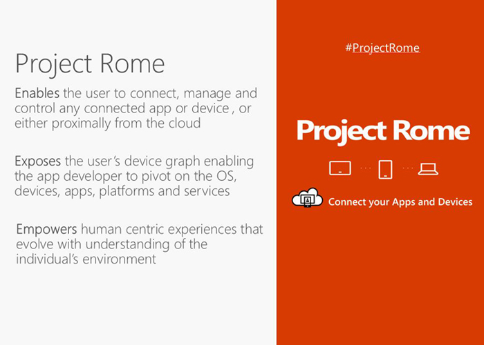 Project Rome