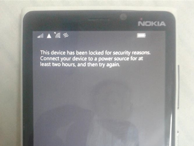 Como Desbloquear Un Lumia Bloqueado Por Motivos De Seguridad