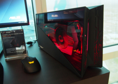 Asus rog xg station 2 совместимость