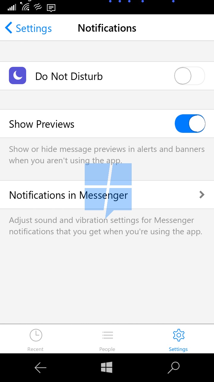 facebook messenger free download windows 7