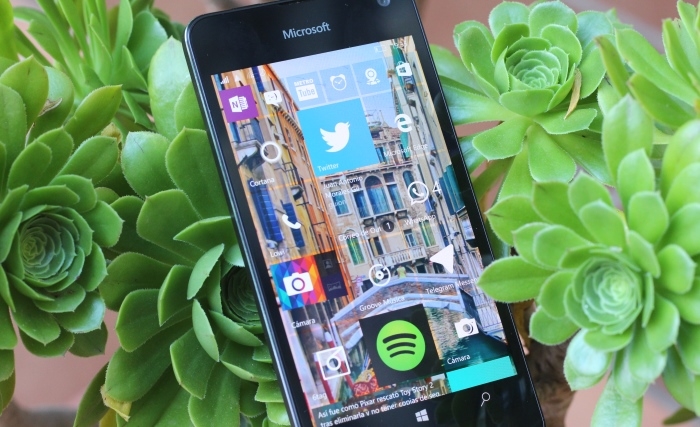 Pantalla Lumia 650