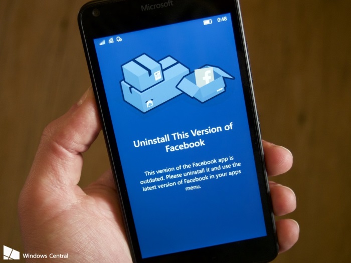 facebook-beta-please-uninstall-lumia640