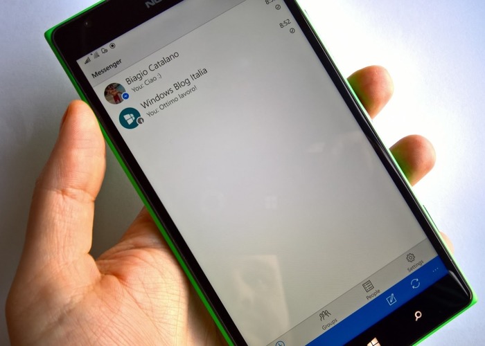 Facebook Messenger Beta Windows 10 Mobile