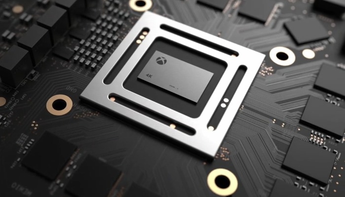 Imagen del vídeo promocional de Project Scorpio