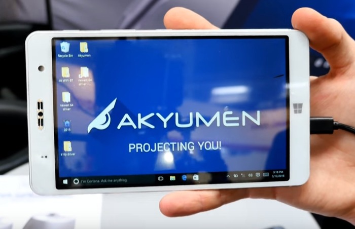 Akyumen Holofone 2