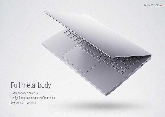 Xiaomi Mi Notebook Air