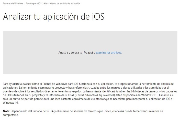analizar app ios