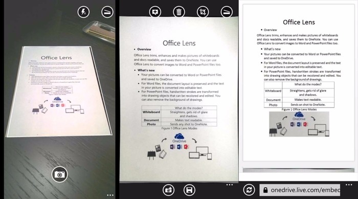 Office Lens para Windows 10 ya disponible en la Tienda Windows, ¡a descargar !