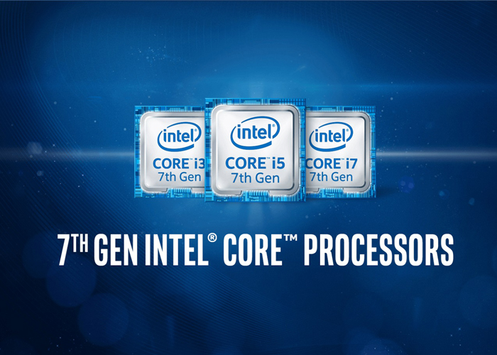 intel de séptima generación