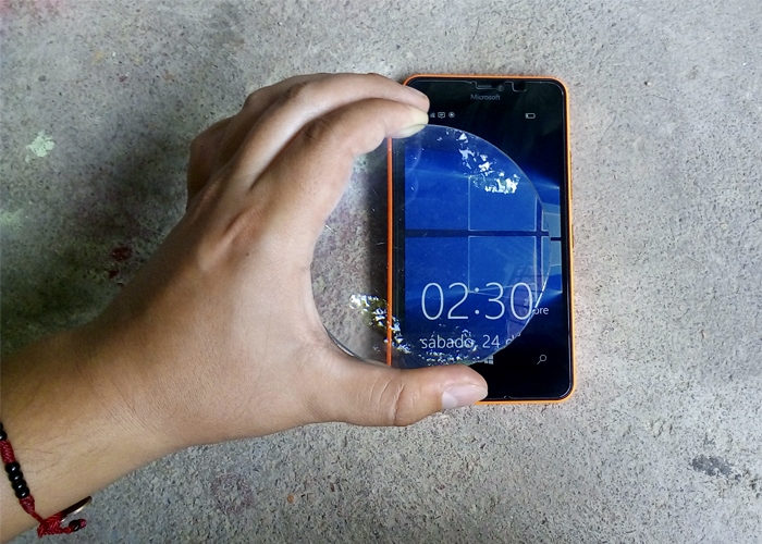 Lumia 640 XL y Lupa