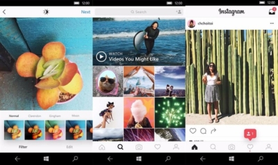 Instagram windows 10 не работает