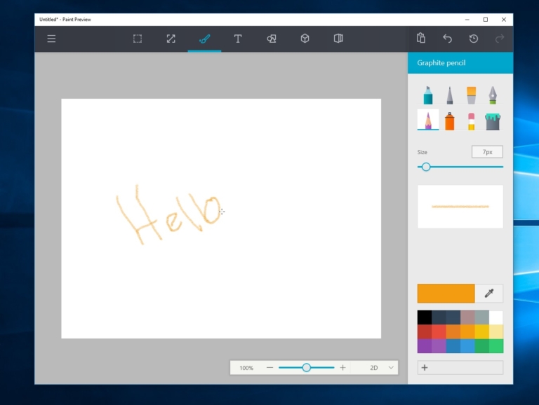 paint free download for windows 10