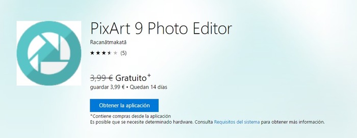 pixart-9-photo-editor-gratis-tiempo-limitado