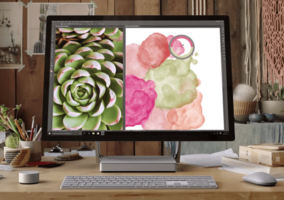 Imagen promocional del Surface Studio