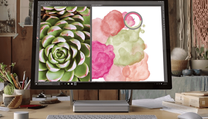 Imagen promocional del Surface Studio