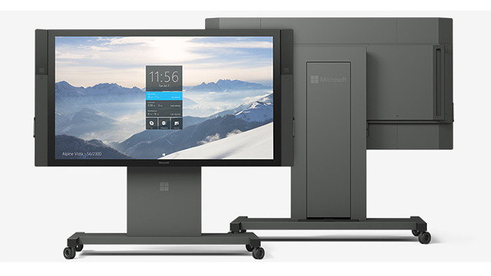 Imagen promocional del Surface Hub